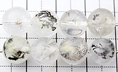 デンドリティッククォーツ9〜10mm(1.0mm穴)