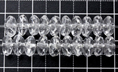 水晶ボタンカット(大)7.5mm(1.0mm穴)