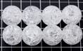 クラッククォーツ10〜10.5mm(1.0mm穴)