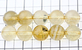 シトリンAAA8.5mm(1.0mm穴)