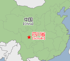中国地図