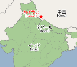 カイラス地図