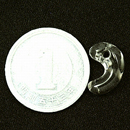 水晶古代勾玉12mm