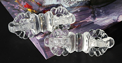水晶（クォーツ）水晶クラスター、天然石ビーズのアートクリスタル