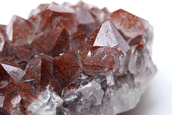 奇跡の鉱物！オーラライト23（Auralite 23）原石-008水晶クラスター