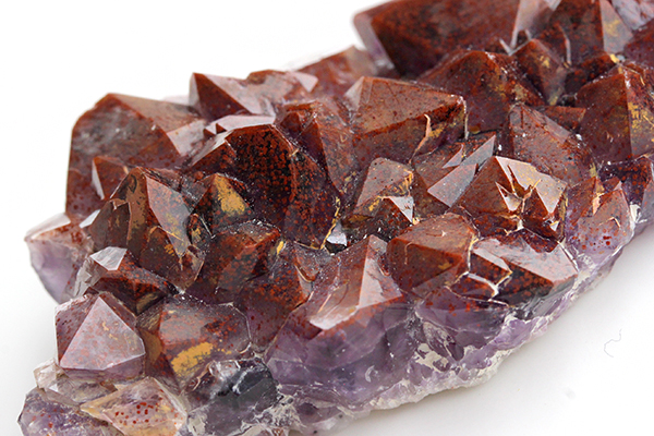 奇跡の鉱物！オーラライト23（Auralite 23）原石-009水晶クラスター