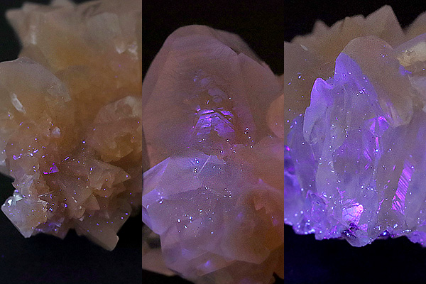 雲南省産イエローカルサイトクラスター-011水晶クラスター、天然石 