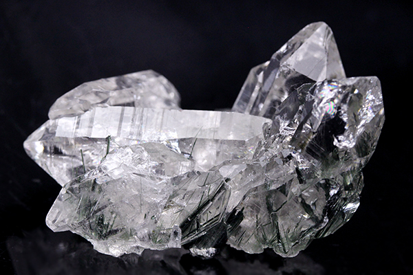 極上品質パーフェクトストーン！イタリア・モンブラン産アクチノライト