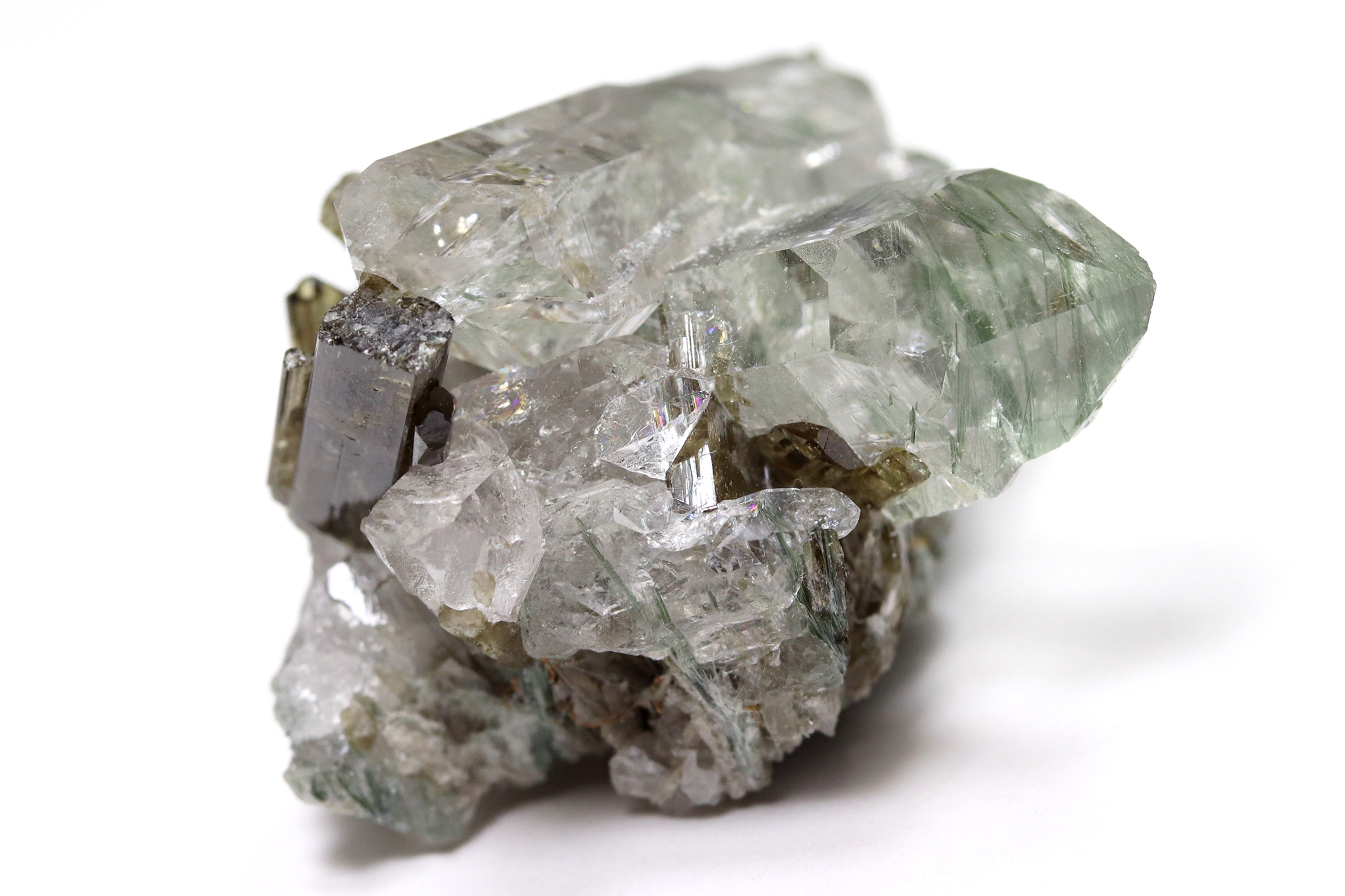 最終値下げ】イタリア モンブラン クォーツ ポイント 水晶 鉱物標本