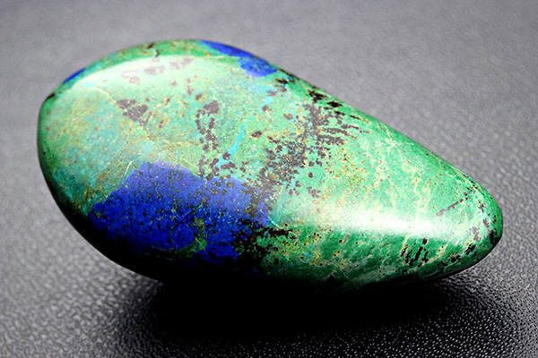 特選品】アルゼンチン産アズロマラカイトタンブル-001水晶