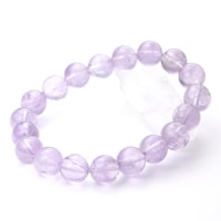 【スーパーSALE】ラベンダーアメジストブレスレット10〜10.5mm-011