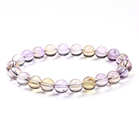 【スーパーSALE】アメトリン8mmブレスレット-001