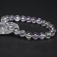 【スーパーSALE】クンツァイトAAAAAブレスレット8〜8.5mm-028