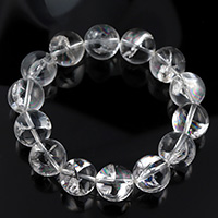 【スーパーSALE】レインボー水晶（アイリスクォーツ）16mmブレスレット-006