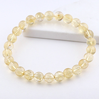 シトリンAAブレスレット8mm-015