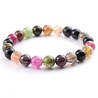 【スーパーSALE】マルチトルマリンブレスAAAAA8.5mm-025