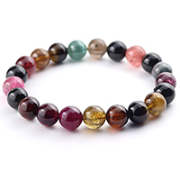 【スーパーSALE】マルチトルマリンブレスAAAA〜AAAAA10mm-027