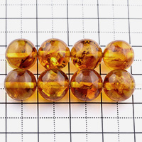 【ゆうパケット対応可】アンバー9.5〜10mm(0.8mm穴)