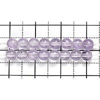 【ゆうパケット対応可】ラベンダーアメジストAA4〜4.5mm（0.8mm穴）