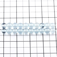 【ゆうパケット対応可】アクアマリンAAA4〜4.5mm(0.8mm穴)