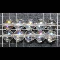 【ゆうパケット対応可】オーロラクォーツ8mm（1.0mm穴）