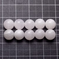 【ゆうパケット対応可】ピンクカルサイト8mm（1.0mm穴）