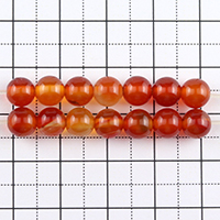 【ゆうパケット対応可】カーネリアン6〜6.5mm（1.0mm穴）
