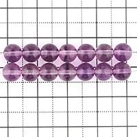【ゆうパケット対応可】ピンクフローライト6mm（1.0mm穴）