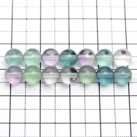 【ゆうパケット対応可】フローライト AA　6〜6.5mm（1.0mm穴）