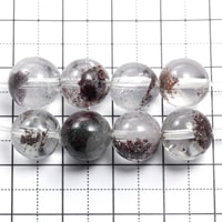 【ゆうパケット対応可】ガーデンクォーツAA+9.5〜10mm(1.0mm穴)