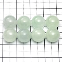 【ゆうパケット対応可】翡翠 AAAA 10mm（1.0mm穴）