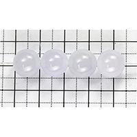 ラベンダー翡翠 AAAAA　11mm（1.0mm穴）