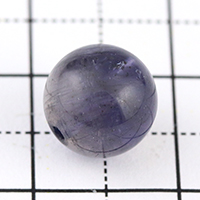 【ゆうパケット対応可】アイオライトAAA’ 7.5mm(1.0mm穴）