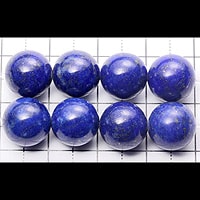 【ゆうパケット対応可】ラピスラズリAA9.5〜10mm(1.0mm穴)