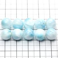 ラリマー（アイスラリマー）SA10mm(1.0mm穴）