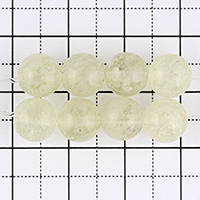 【ゆうパケット対応可】リビアングラス7.5〜8mm（1.0mm穴）