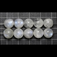 【ゆうパケット対応可】ブルームーンストーンA+8.5〜9mm（1.0mm穴）