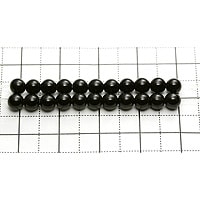 【ゆうパケット対応可】オニキス4mm（0.8mm穴）