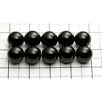 【ゆうパケット対応可】オニキス8mm（1.0mm穴）