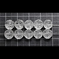 " .【ゆうパケット対応可】水晶ロータスカット8mm（1.0mm穴）. "