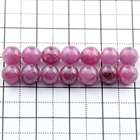 【ゆうパケット対応可】ルビーAAA6mm(1.0mm穴）