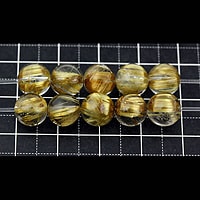 タイチンルチルクォーツGA8mm(1.0mm穴)