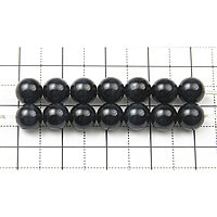 【ゆうパケット対応可】ブルータイガーアイ6mm（1.0mm穴）