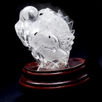 【スーパーSALE】水晶AAA特選彫り「昇龍」-011