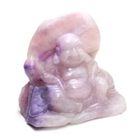 【いい石の日】【博物館級特選】ピンクスギライト布袋磨き-002(UI-31)