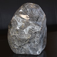 【半額SALE】ブラックトルマリンインクォーツ磨き-006