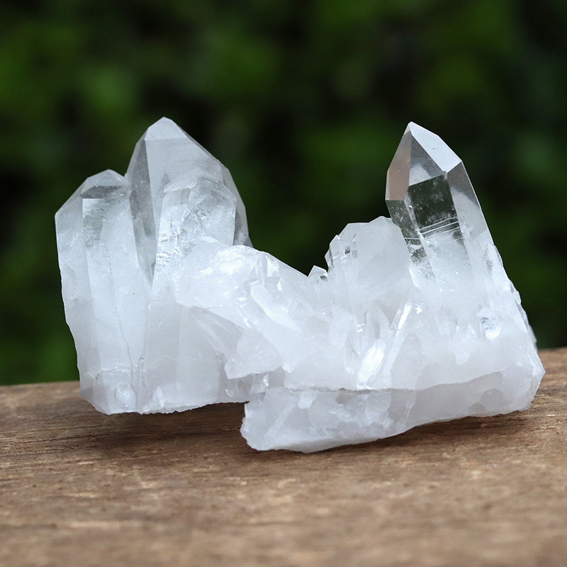 アーカンソー産水晶クラスターAAA-105水晶クラスター、天然石ビーズのアートクリスタル
