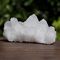 アーカンソー産水晶クラスター水晶クラスター、天然石ビーズのアート