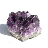 " .ウルグアイ産アメジストクラスター-158. "