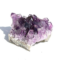 " .ウルグアイ産アメジストクラスター-159. "